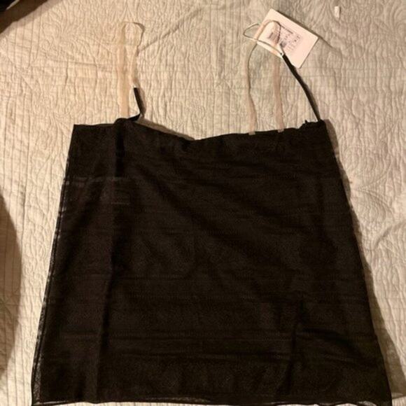 Valentino lace Tank top Black size 10 - Picture 2 of 6